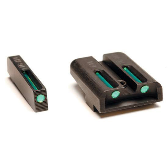 TRUGLO TFO SET GLOCK LOW GRN FRONT AND REAR - Hunting Accessories